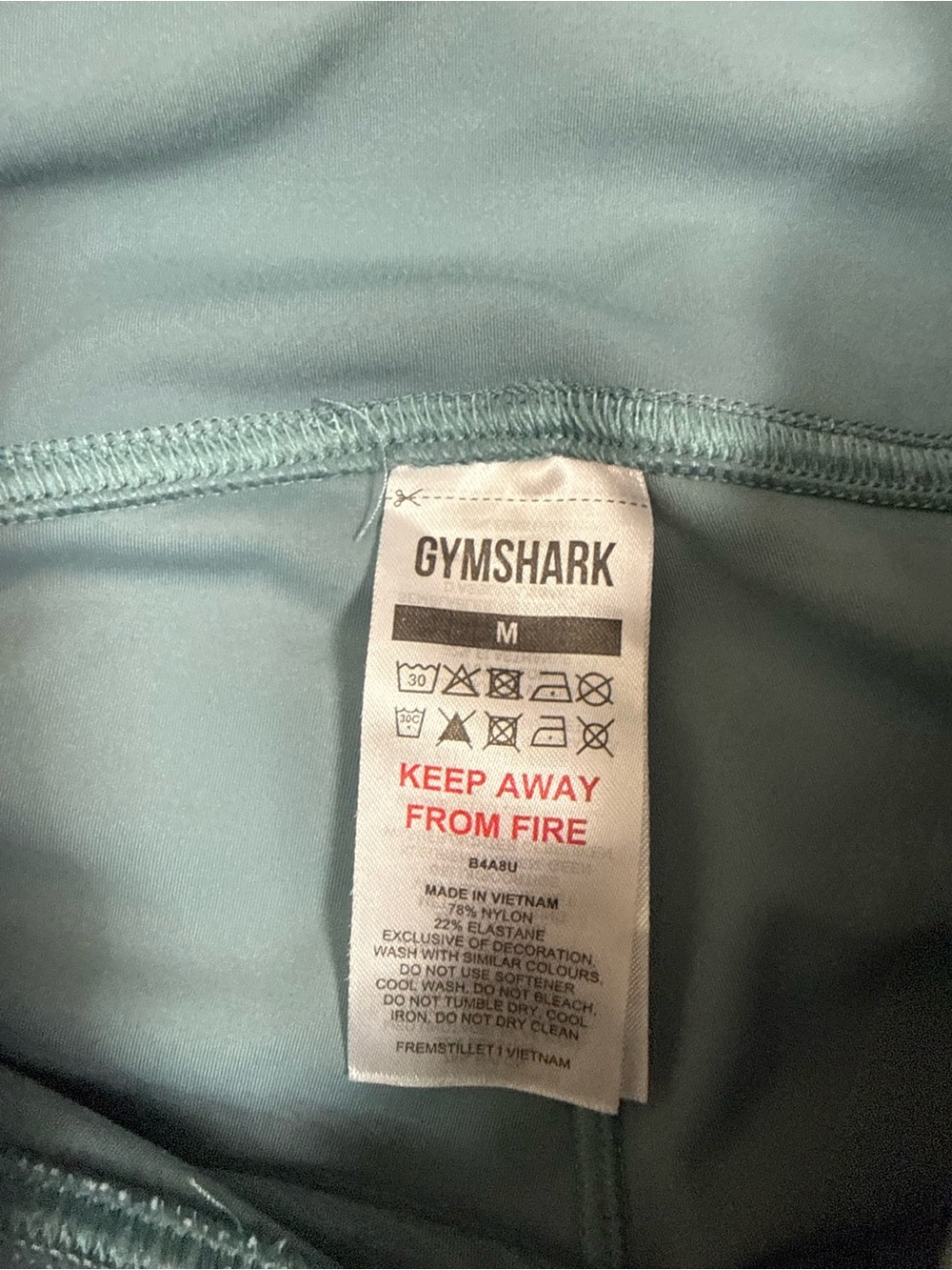 Gymshark Women’s Crossover Leggings - Picture 4 of 6